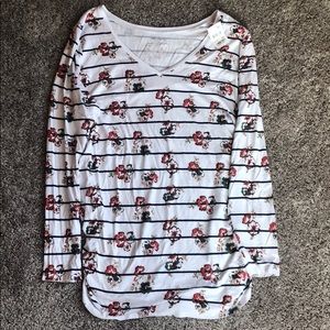 NWT Motherhood Maternity Long Shirt